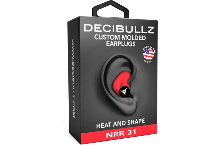 Decibullz Custom Molded Earplugs - view 12
